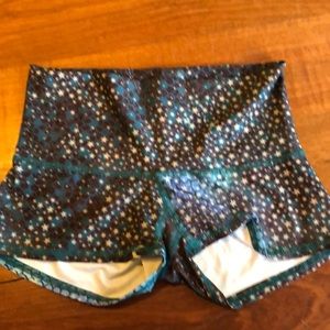 Teeki Small Short Lycra Shorts